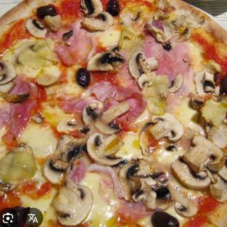 Pizza capriccosa
