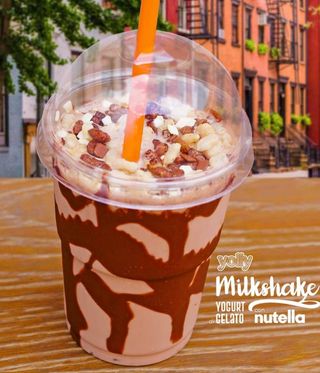 Frappé grande senza lattosio