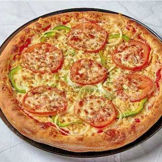 PIZZA MEDIA FRANGO AO TEMPERO