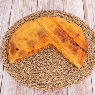 Empanada de Pollo y Champiñones