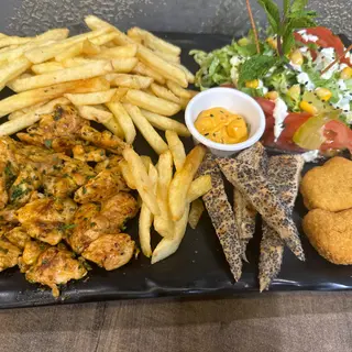 Assiette Chicken