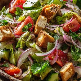 Insalata fattush