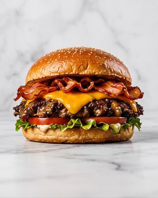 Bacon cheese