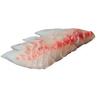 Sashimi Peix blanc