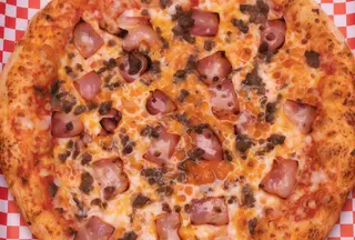 Pizza Cheese Burger Bacon (Familiar)