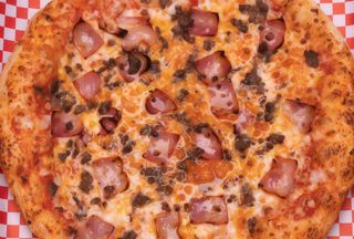 Pizza Cheese Burger Bacon (Familiar)