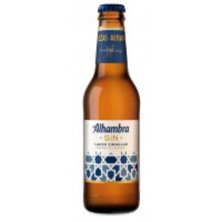 Cerveza Alhambra Sin Alcohol (300 Ml.)