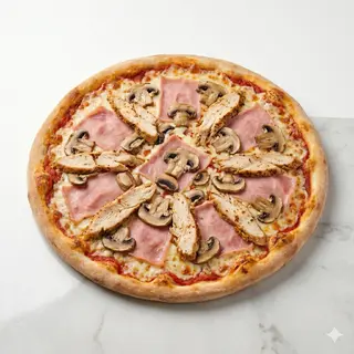 Pizza León (Mediana)
