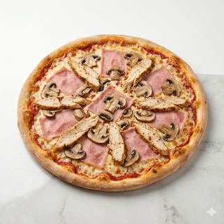 Pizza León (Mediana)