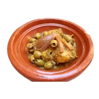 Tajine Poulet Citron