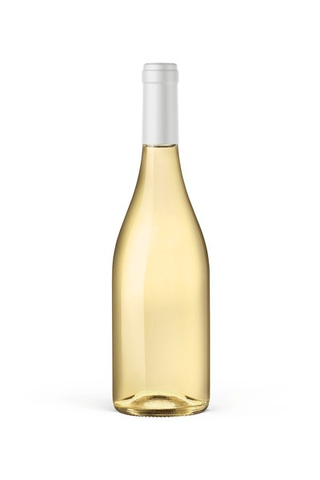 Vino bianco in bottiglia 75 cl