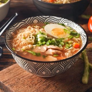 Рамен с курицей