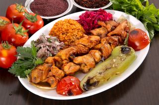 Куриный шашлык