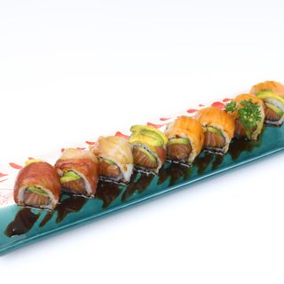 Rainbow roll