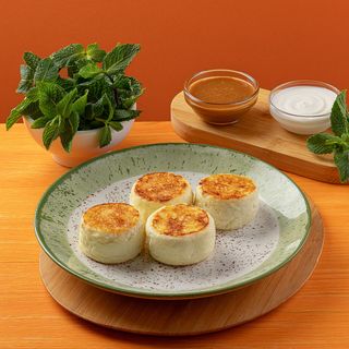 Сирнички запечені на сніданок