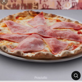 Pizza Prosciuto 