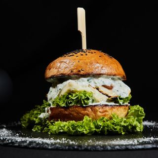 Burger Halloumi (vegetarian)