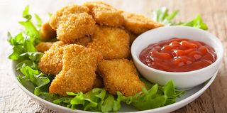 Chicken nuggets
