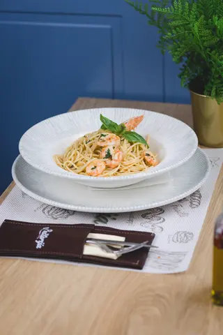 Spaghetti Aglio Olio E Gamberi 400 gr