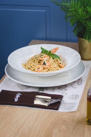 Spaghetti Aglio Olio E Gamberi 400 gr