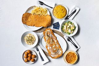 Menú para 4