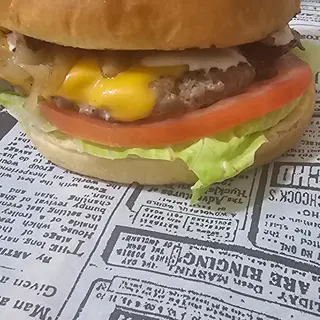 Burger sencilla pollo crispy