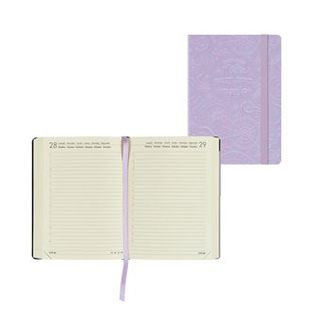 Agenda 2025 26 D/P S Mystic Lilac 2 - 8052694030551