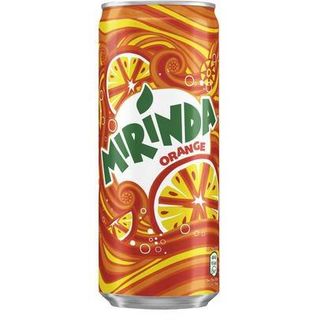 Mirinda - Orange  ( 25Cl ) Canette