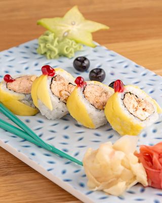 Mango łosoś grill roll 4szt