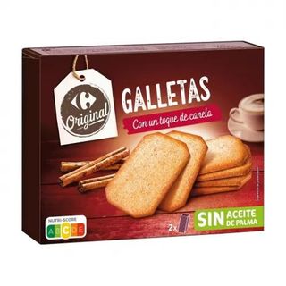 Galletas Con Canela Carrefour 470 Gr.