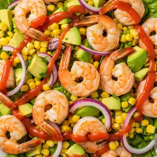 Salade Avocat Crevette