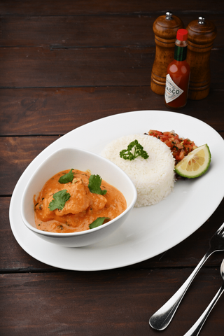 Swahili Coconut Fish Curry