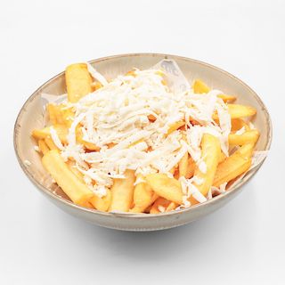 Пържени картофки със сирене (250г)