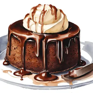 Coulant De Chocolate
