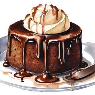 Coulant De Chocolate