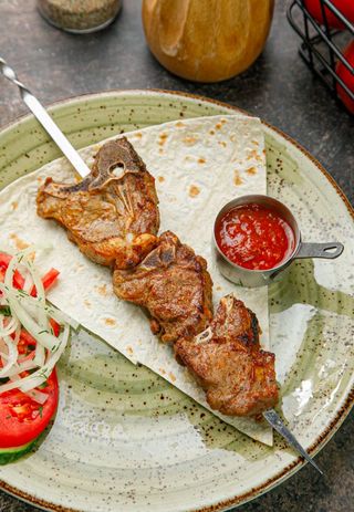 Антрекот из баранины (260г)