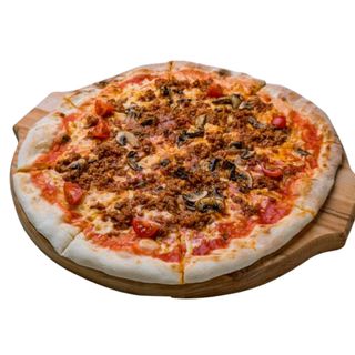 Pizza Bolognaise
