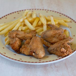 Menú de pollo 4