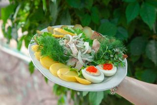 Русская закуска