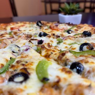 Menú Pizza (27cm o 30cm)