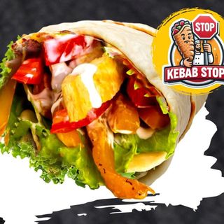 Piadina con cotoletta