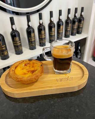 Menu Nata, Café e Água