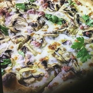 Pizza Boscaiola (80 Cm.)