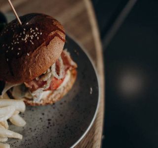THE BURGER (350г)