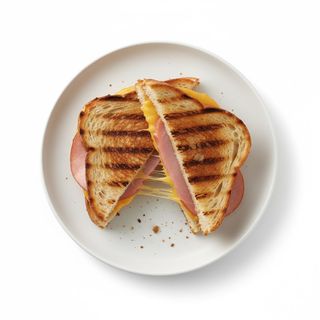 Toast cotto e formaggio