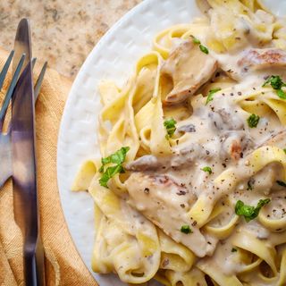 Tagliatelles Poulet