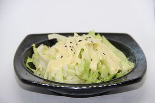 111 Insalata con salsa giapponese