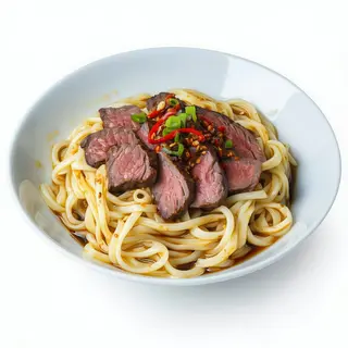 Udon Con Ternera