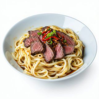 Udon Con Ternera