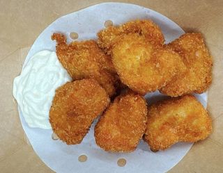 7. Bocconcini di pollo fritto 6 pezzi